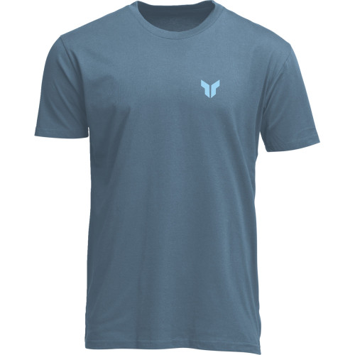 Thor Tee Futura Petrol Blue Lg
