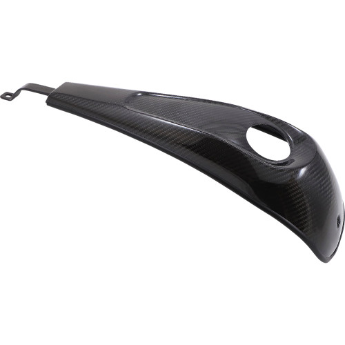 Slyfox Dash Panel - With Center Hole - Gloss Black 1028-Tc2C