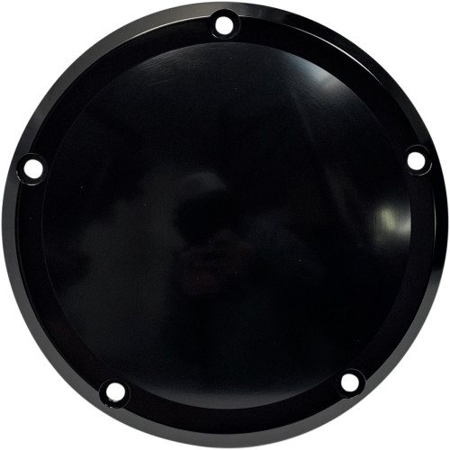 Pro-One Perf.Mfg. Millennium Derby Cover - Smooth - Black 203861B Pro-One Perf.Mfg. Millennium Derby Cover - Smooth - Black 203861B