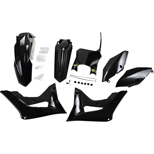 Cycra 5 Piece Replica Body Kit - Black - Crf 250R/450R 1Cyc-9420-12 Cycra 5 Piece Replica Body Kit - Black - Crf 250R/450R 1Cyc-9420-12