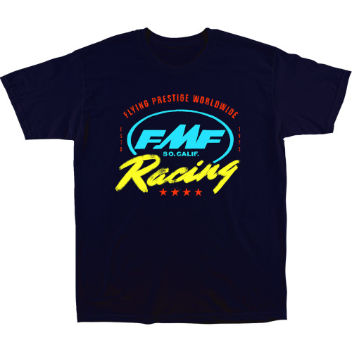 Fmf Sp25118915Blk2X Tee Trademark Black 2X