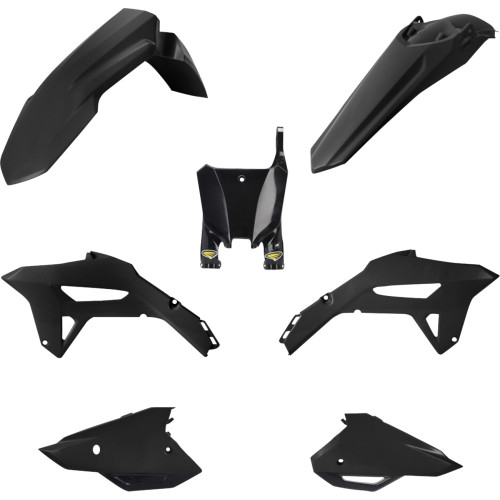 Cycra 5 Piece Replica Body Kit - Black - Crf 250R/450R 1Cyc-9431-12 Cycra 5 Piece Replica Body Kit - Black - Crf 250R/450R 1Cyc-9431-12