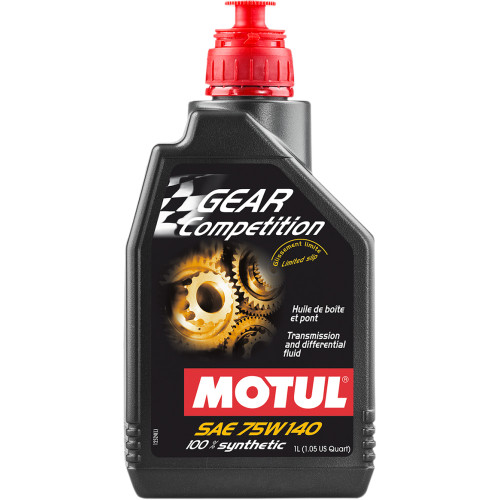 Motul Competition Gear Oil - 75W-140 - 1L 105779