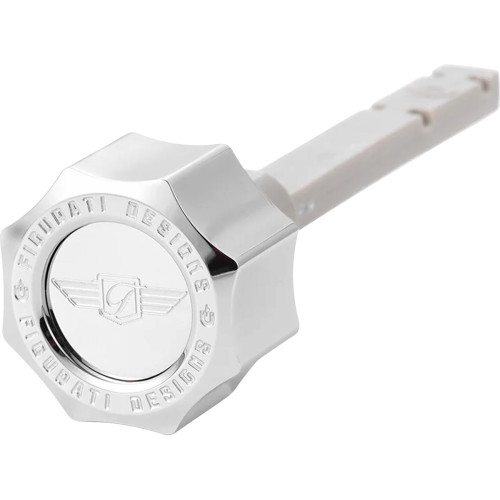 Figurati Designs Transmission Oil Dipstick - Magnetic - Silver - Twin Cam Fd01-Magtd-Sm-Ss Figurati Designs Transmission Oil Dipstick - Magnetic - Silver - Twin Cam Fd01-Magtd-Sm-Ss