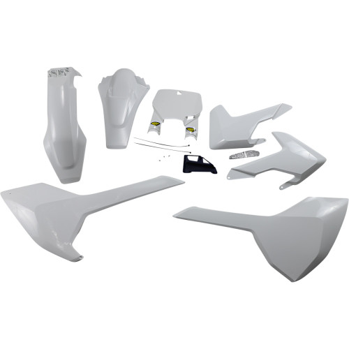 Cycra 5 Piece Replica Body Kit - White - Husqvarna 1Cyc-9421-42 Cycra 5 Piece Replica Body Kit - White - Husqvarna 1Cyc-9421-42