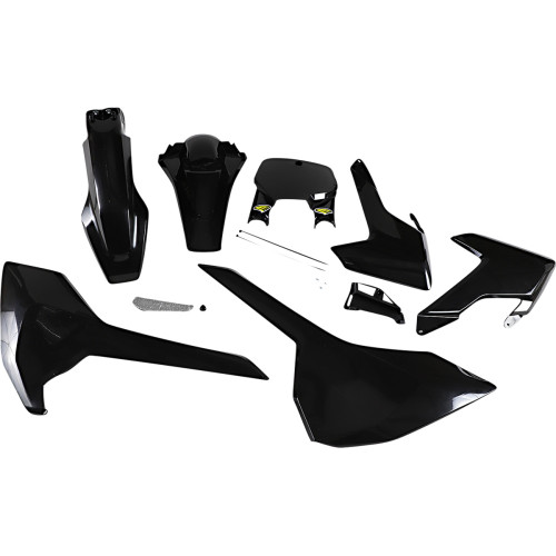 Cycra 5 Piece Replica Body Kit - Black - Husqvarna 1Cyc-9421-12 Cycra 5 Piece Replica Body Kit - Black - Husqvarna 1Cyc-9421-12