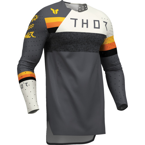 Thor Sportmode League Jersey - Charcoal/White - 2Xl Thor Sportmode League Jersey - Charcoal/White - 2Xl