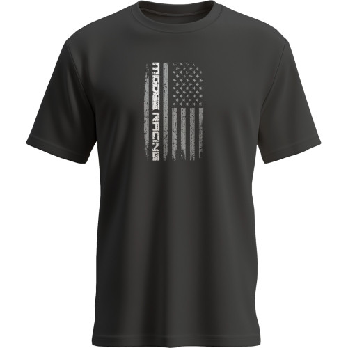 Moose Offroad Stars And Stripes Forever T-Shirt - Black - Xl 3030-24426 Moose Offroad Stars And Stripes Forever T-Shirt - Black - Xl 3030-24426