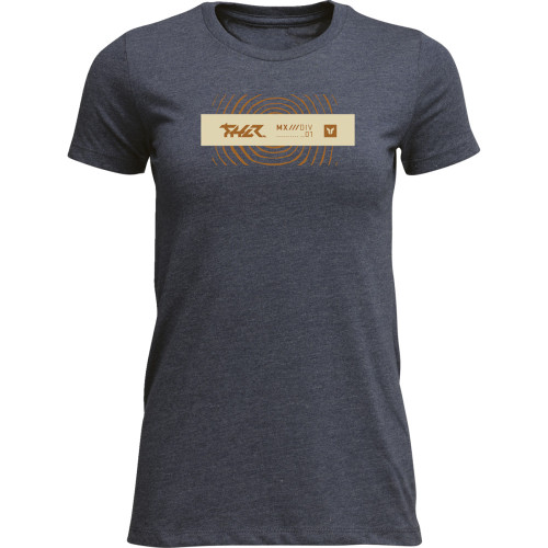 Thor Tee Womens Mind Control Navy Md