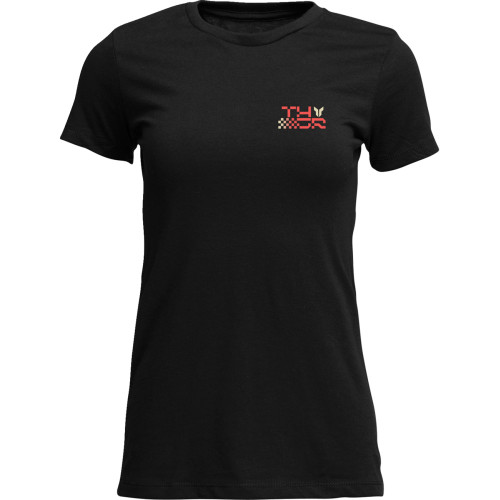 Thor Tee Womens Vantage Black Sm