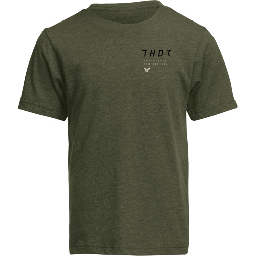 Thor Tee Youth Stamp Olive Md