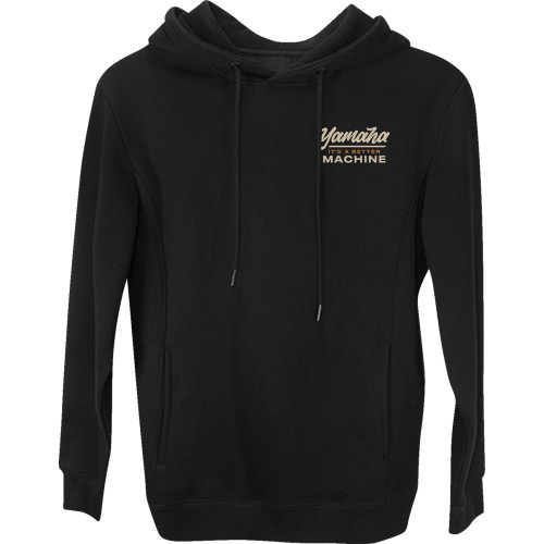Yamaha Apparel Yamaha It'S A Better Machine Hoodie - Black - Small Lem25S-M40-S