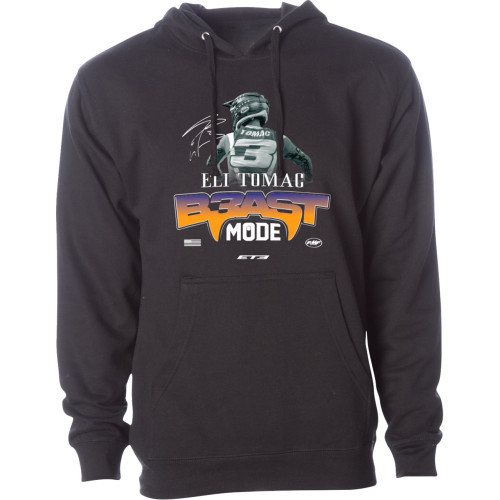 Fmf Beast Mode Hoodie - Black - Large Su25121901Blklg Fmf Beast Mode Hoodie - Black - Large Su25121901Blklg