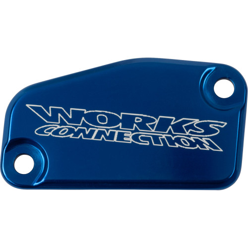 Works Connection Front Brake Cap - Blue - Ktm/Husqvarna/Gas Gas 21-080 Works Connection Front Brake Cap - Blue - Ktm/Husqvarna/Gas Gas 21-080