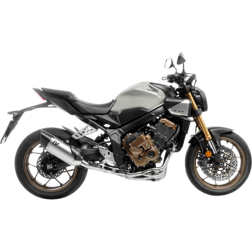 Leovince Lv-14 R Exhaust System - Titanium - Honda Cb/Cbr 650 15611Tu Leovince Lv-14 R Exhaust System - Titanium - Honda Cb/Cbr 650 15611Tu