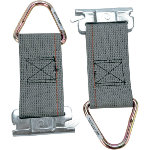 Steadymate E-Track Series Strap - 2" 660001-2Pk