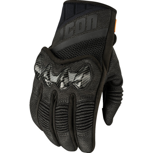 Icon Contra3 Gloves - Black - 3Xl Icon Contra3 Gloves - Black - 3Xl
