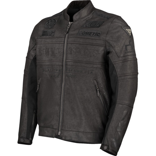 Icon Jacket Neo Daytona 2 Bk 2X