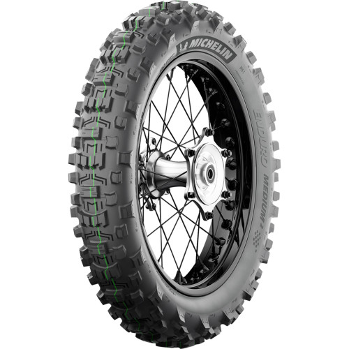 Michelin Tire - Enduro Medium 2 - Rear - 120/90-18 - 65M 68438 Michelin Tire - Enduro Medium 2 - Rear - 120/90-18 - 65M 68438