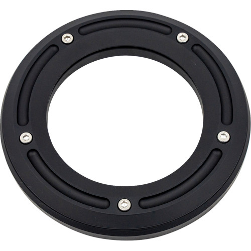 Trask Assault Derby Cover - Matte Black - Big Twin Tm-0040Mbk