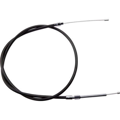 Drag Specialties High-Efficiency Black Vinyl Clutch Cable - 55" Drag Specialties High-Efficiency Black Vinyl Clutch Cable - 55"