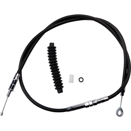 Drag Specialties High-Efficiency Black Vinyl Clutch Cable - 52-3/4" Drag Specialties High-Efficiency Black Vinyl Clutch Cable - 52-3/4"