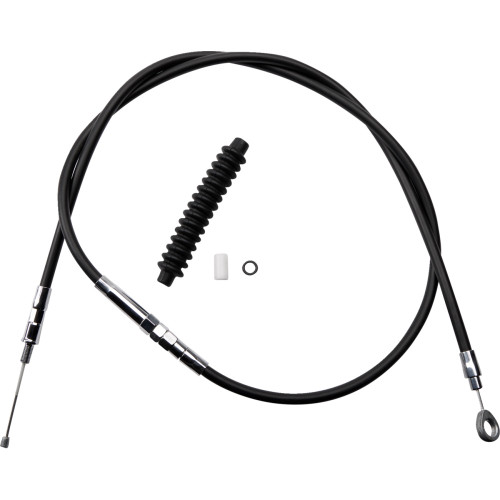 Drag Specialties High-Efficiency Black Vinyl Clutch Cable - 60-11/16" Drag Specialties High-Efficiency Black Vinyl Clutch Cable - 60-11/16"