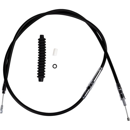 Drag Specialties High-Efficiency Black Vinyl Clutch Cable - 60-5/8" Drag Specialties High-Efficiency Black Vinyl Clutch Cable - 60-5/8"