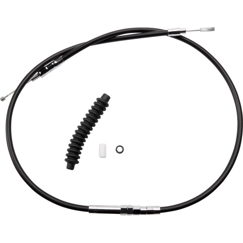 Drag Specialties High-Efficiency Black Vinyl Clutch Cable - 52" Drag Specialties High-Efficiency Black Vinyl Clutch Cable - 52"