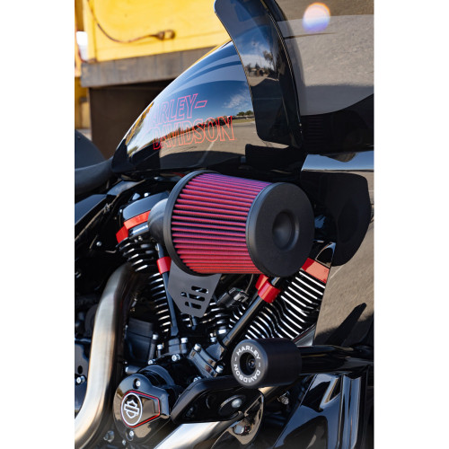 Vance & Hines 41125 Air Cleaner Vo2 Falcon Black Carbon Fiber