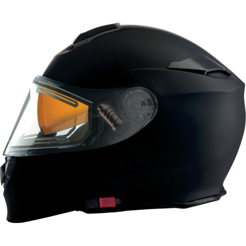 Z1R Solaris 2.0 Helmet - Electric - Dual Pane - Matte Black - 2Xl