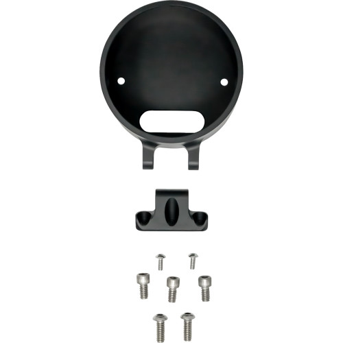Kodlin Usa Round Gauge Bezel - For Ascent Pro Riser - Black Kus55139 Kodlin Usa Round Gauge Bezel - For Ascent Pro Riser - Black Kus55139