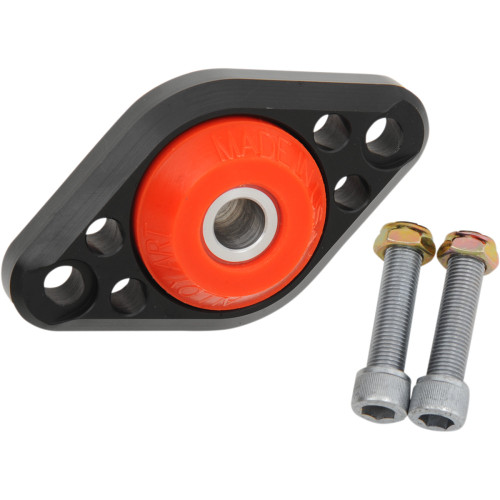 Alloy Art Motor Mount - Black - Flt Gtmm-2