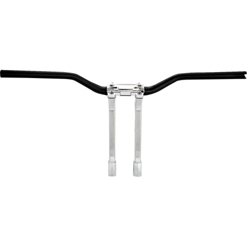 Performance Machine (Pm) Phatbar & Riser Kit - Internal Wiring - 11-1/2" - Chrome 0208-2197M-Ch Performance Machine (Pm) Phatbar & Riser Kit - Internal Wiring - 11-1/2" - Chrome 0208-2197M-Ch