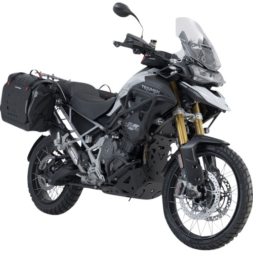 Sw-Motech Sysbag Side Bag System - Black - Triumph Tiger 1200 Gt/Rally '22-'24 Bc.Sys.11.905.21002B Sw-Motech Sysbag Side Bag System - Black - Triumph Tiger 1200 Gt/Rally '22-'24 Bc.Sys.11.905.21002B