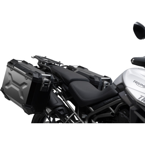Sw-Motech Sysbag Side Bag System - Black - Triumph Tiger 800 '10-'19 Bc.Sys.11.748.21000B Sw-Motech Sysbag Side Bag System - Black - Triumph Tiger 800 '10-'19 Bc.Sys.11.748.21000B
