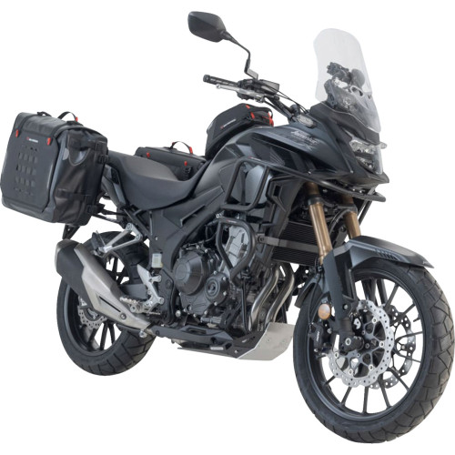 Sw-Motech Sysbag Side Bag System - Black - Honda Cb500/Cbr500 '13-'23 Bc.Sys.01.400.21000B Sw-Motech Sysbag Side Bag System - Black - Honda Cb500/Cbr500 '13-'23 Bc.Sys.01.400.21000B