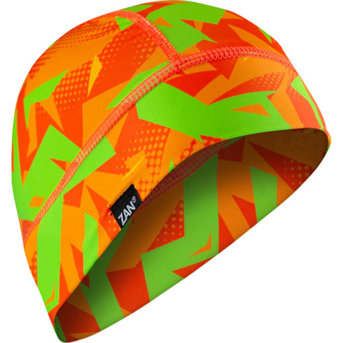 Zan Headgear Arctech® Helmet Liner - Geometric Hi-Vis Camo Whcl482