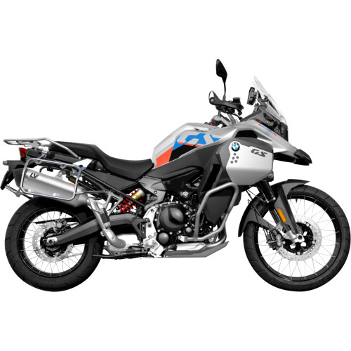 Leovince Lv-14 Black Edition Slip-On Muffler - Bmw F 750/900 Gs 15610Bu Leovince Lv-14 Black Edition Slip-On Muffler - Bmw F 750/900 Gs 15610Bu