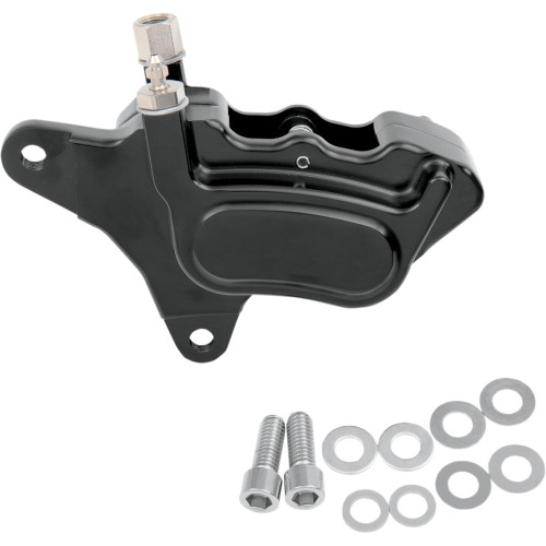 Gma Engineering By Bdl Front Caliper - Sd84-99 - Smooth Black Gma-400Fsb