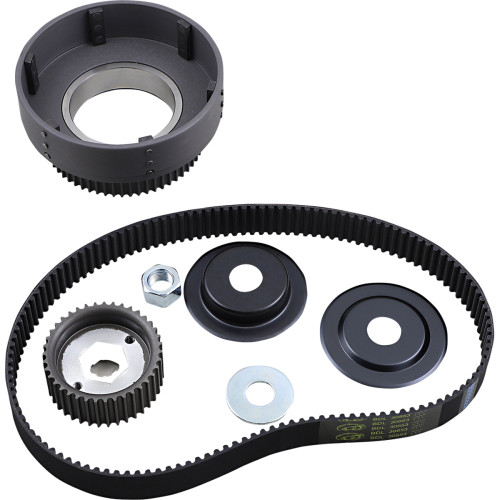 Belt Drives Ltd. Belt Drive Kit - '55-Early '84 61-39Sk-2 Belt Drives Ltd. Belt Drive Kit - '55-Early '84 61-39Sk-2