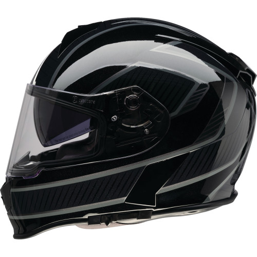 Z1R Warrant Helmet - Amplify - Black/Gray - Medium