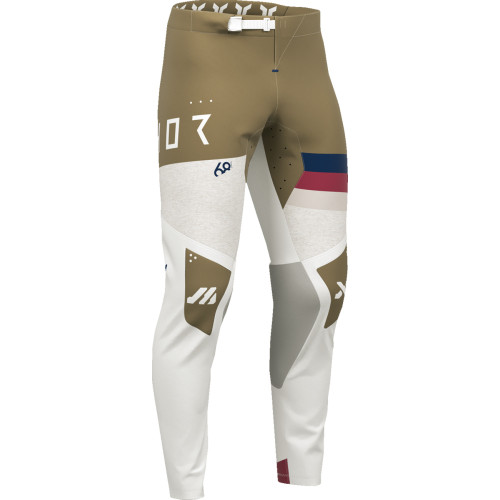 Thor Sportmode League Pants - White/Copper - Us 30