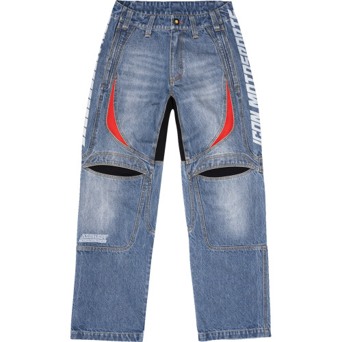 Icon Pant Hooligan Blue 30