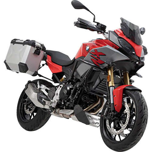 Sw-Motech Trax Adv Aluminum Case System - Silver - Bmw F 900 '20-'24 Kft.07.949.70000/S Sw-Motech Trax Adv Aluminum Case System - Silver - Bmw F 900 '20-'24 Kft.07.949.70000/S