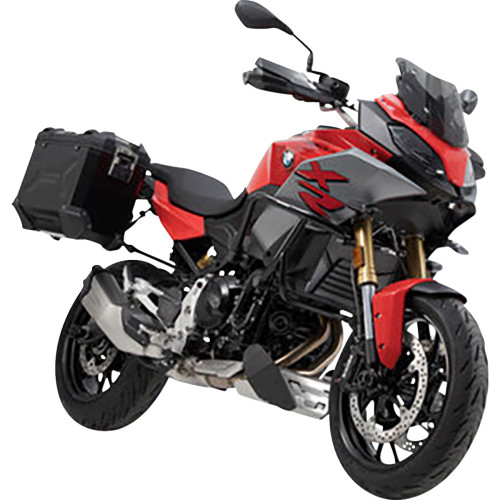 Sw-Motech Trax Adv Aluminum Case System - Black - Bmw F 900 '20-'24 Kft.07.949.70000/B Sw-Motech Trax Adv Aluminum Case System - Black - Bmw F 900 '20-'24 Kft.07.949.70000/B