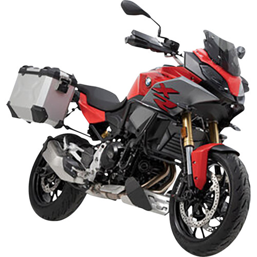 Sw-Motech Trax Adv Aluminum Case System - Silver - Bmw F 900 '20-'24 Kft.07.949.70100/S Sw-Motech Trax Adv Aluminum Case System - Silver - Bmw F 900 '20-'24 Kft.07.949.70100/S