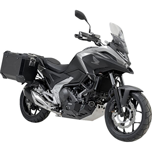 Sw-Motech Trax Adv Aluminum Case System - Black - Honda Nc750X '20-'24 Kft.01.841.70000/B Sw-Motech Trax Adv Aluminum Case System - Black - Honda Nc750X '20-'24 Kft.01.841.70000/B