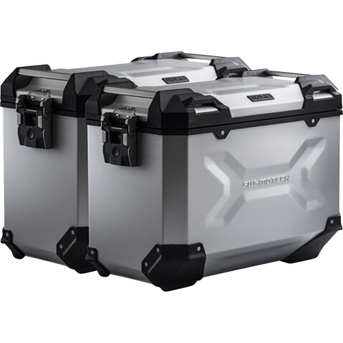 Sw-Motech Trax Adv Aluminum Case System - Silver - Ktm Super Moto 950/990 '05-'13 Kft.04.621.70100/S