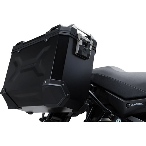Sw-Motech Trax Adv Aluminum Case System - Black - Suzuki V-Strom 650 '16-'24 Kft.05.876.70101/B Sw-Motech Trax Adv Aluminum Case System - Black - Suzuki V-Strom 650 '16-'24 Kft.05.876.70101/B